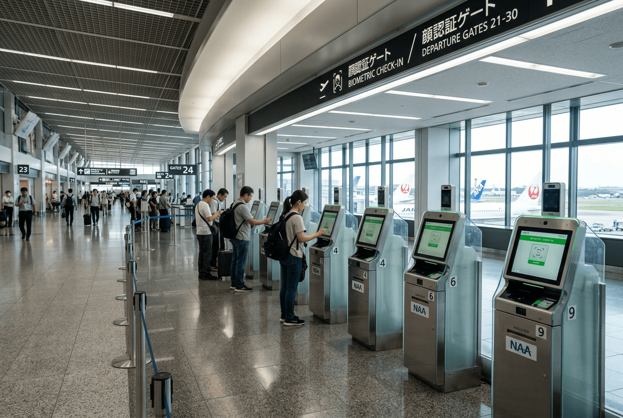 Narita T1 and T2 launch unified Japan border kiosks Sept. 24