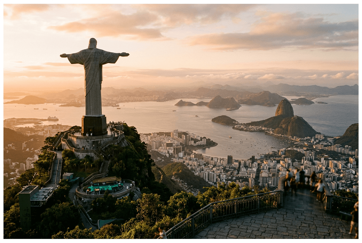 Brazil and China establish 30 day reciprocal visa waiver for tourists