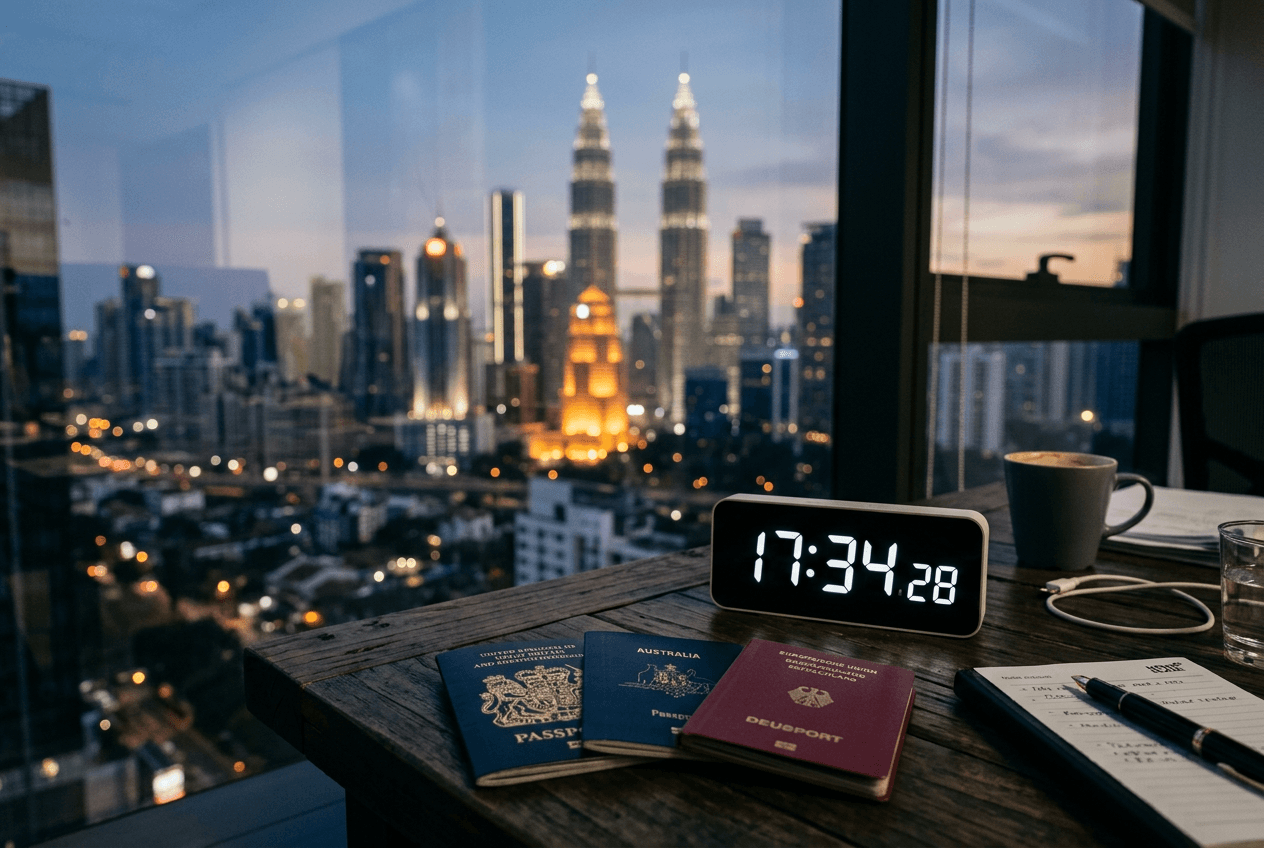 Unpaid Malaysia eVISA applications now expire after 7 working days