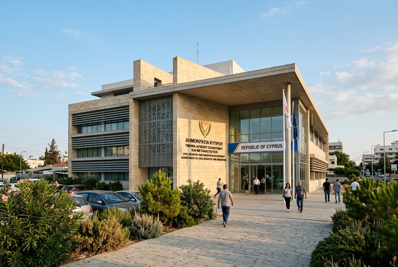 Cyprus moved 5 residence permit renewal streams to Gov.cy on July 7