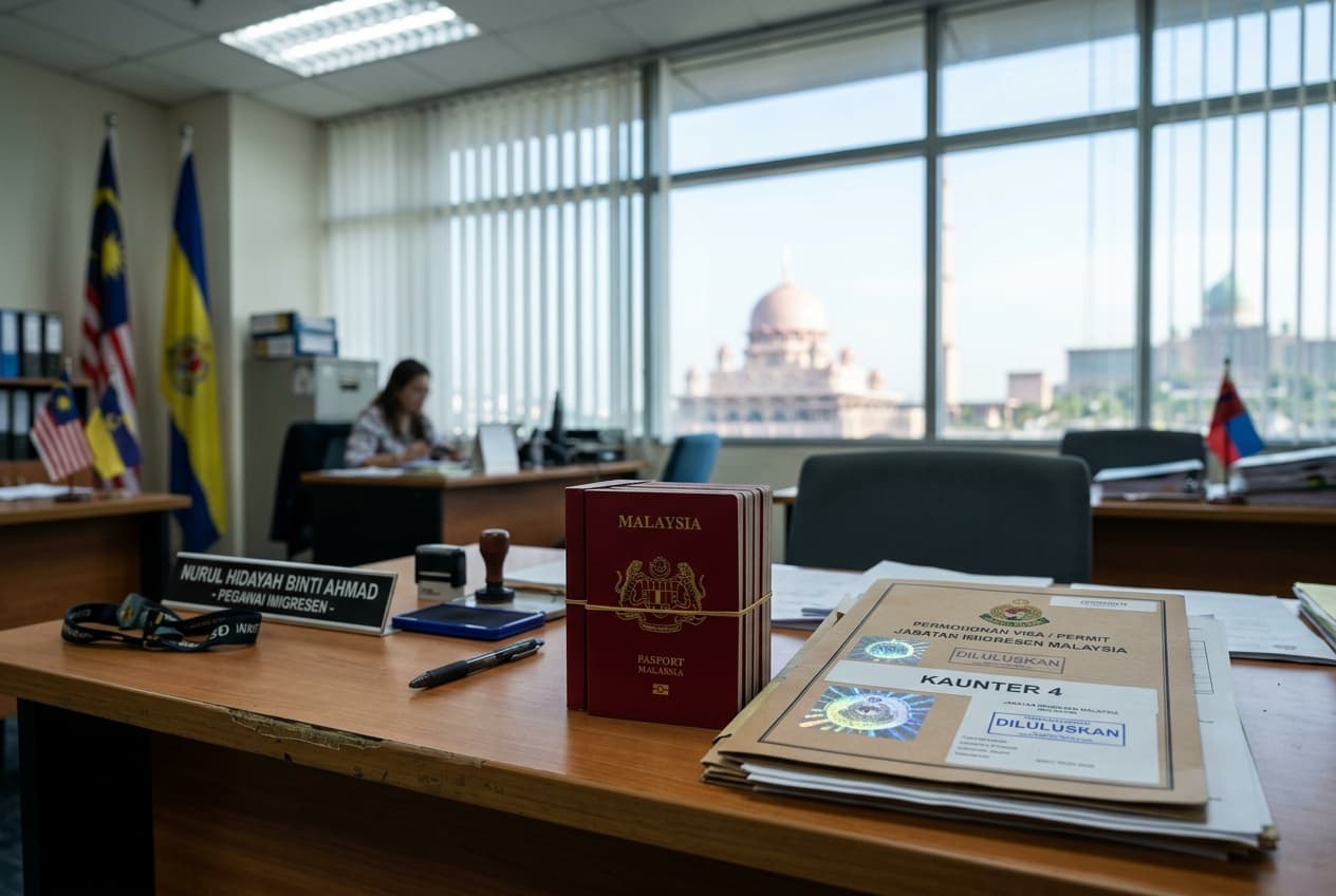 Malaysia revokes 1,306 PLKS work passes after MyIMMs system hack