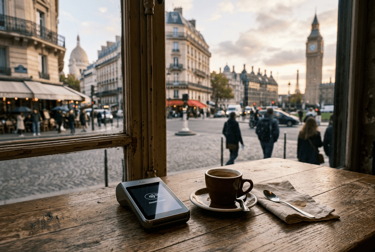 SumUp offers 5% cashback in UK, Germany, France, Italy, Spain and Ireland