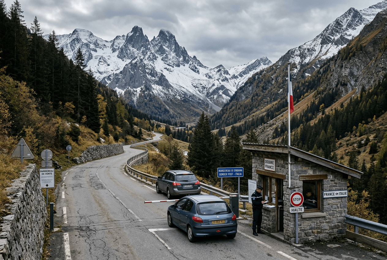 France internal border checks remain through Oct. 31