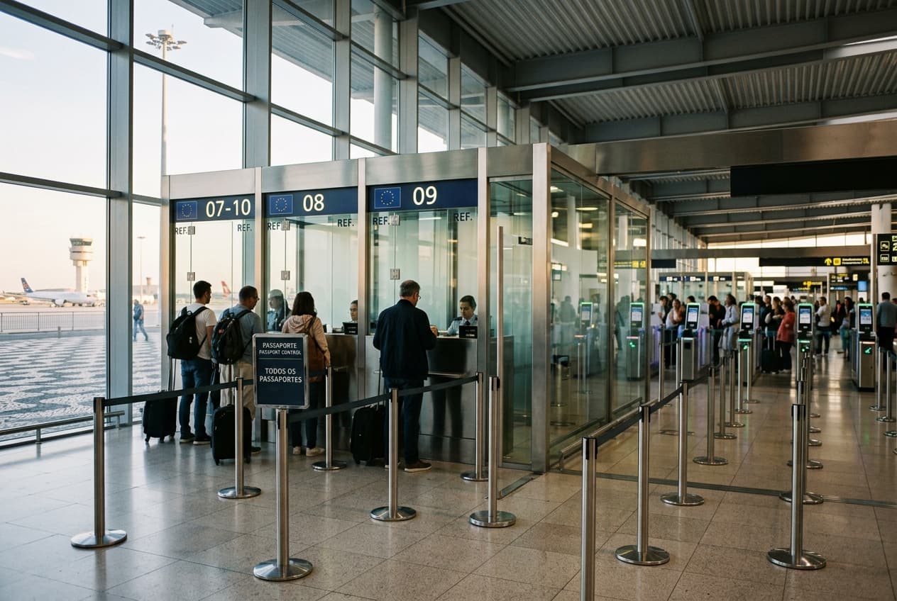 Portugal residence permit holders risk 90 day limit at airport e-gates