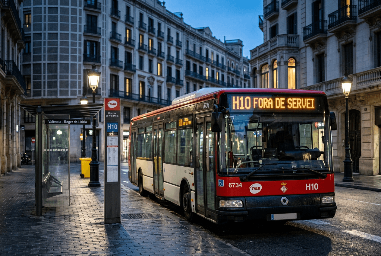 Partial bus strikes in Spain disrupt Barcelona nomads through Oct. 29
