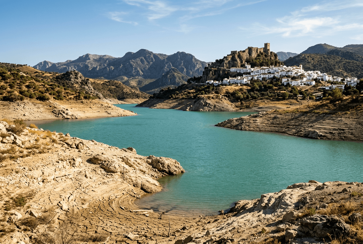 Spain reservoirs hit 82.5% to secure water supply for nomads despite record heat