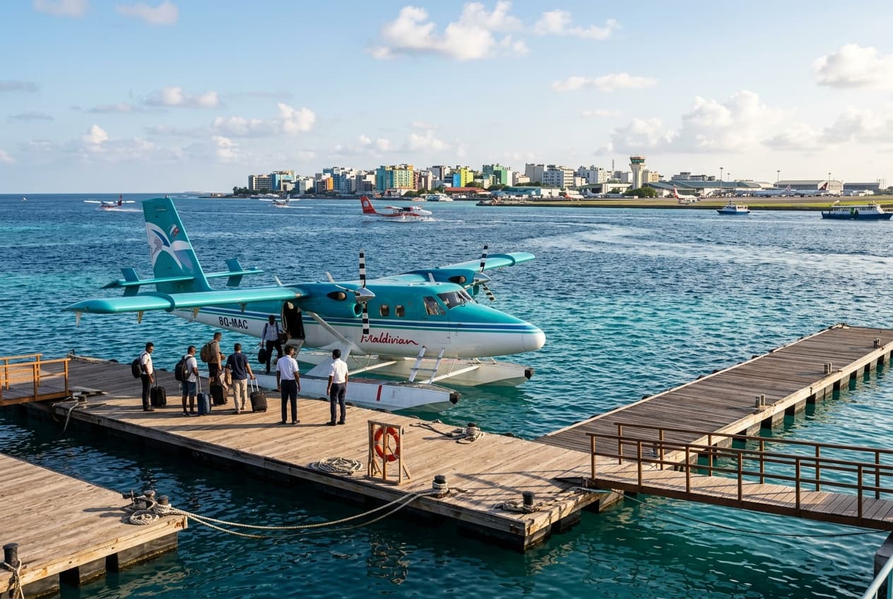 Maldives and Seychelles start 30 day visa exemption for passport holders
