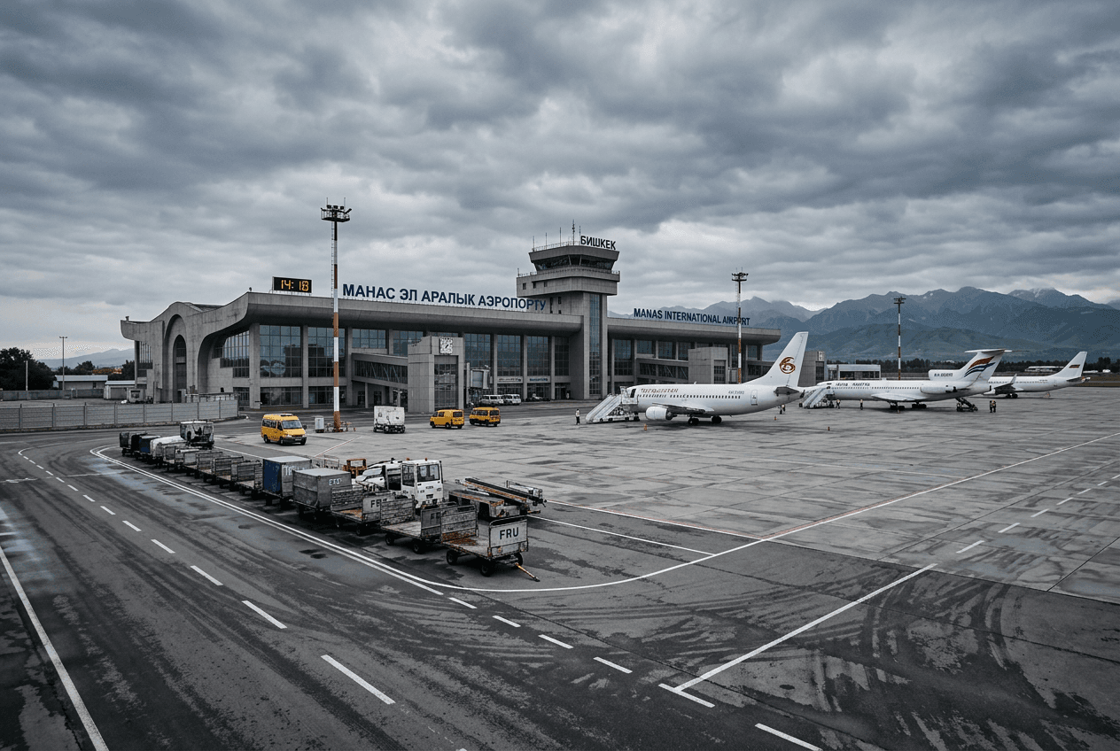 Kyrgyzstan flight delays persist at Manas airport after July 7 gear failure