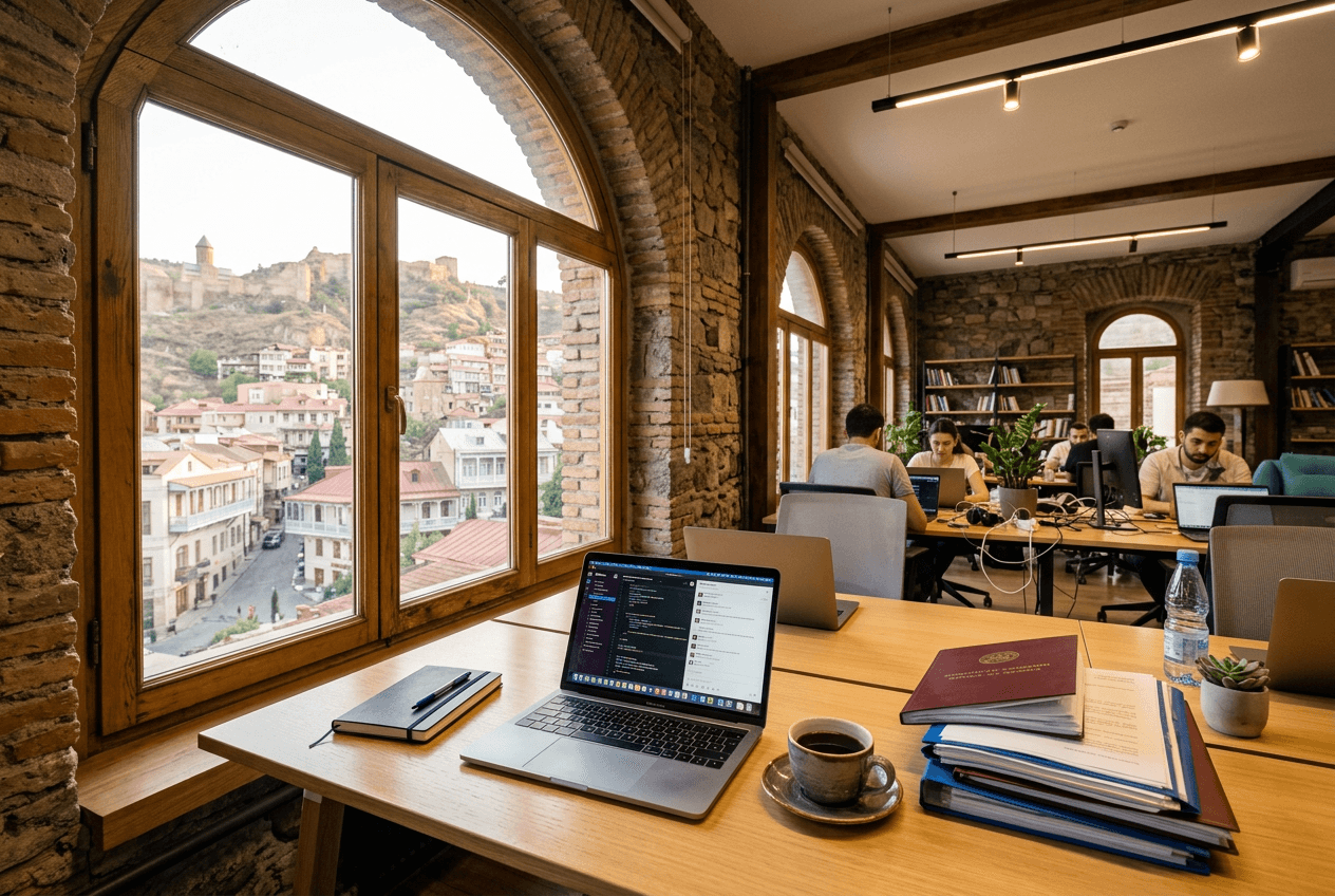 Georgia startups skip turnover proof for 3 foreign worker permits