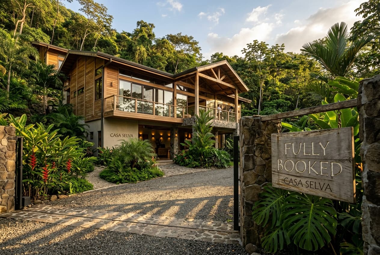 Costa Rica tourism surge tightens nomad lodging through late May