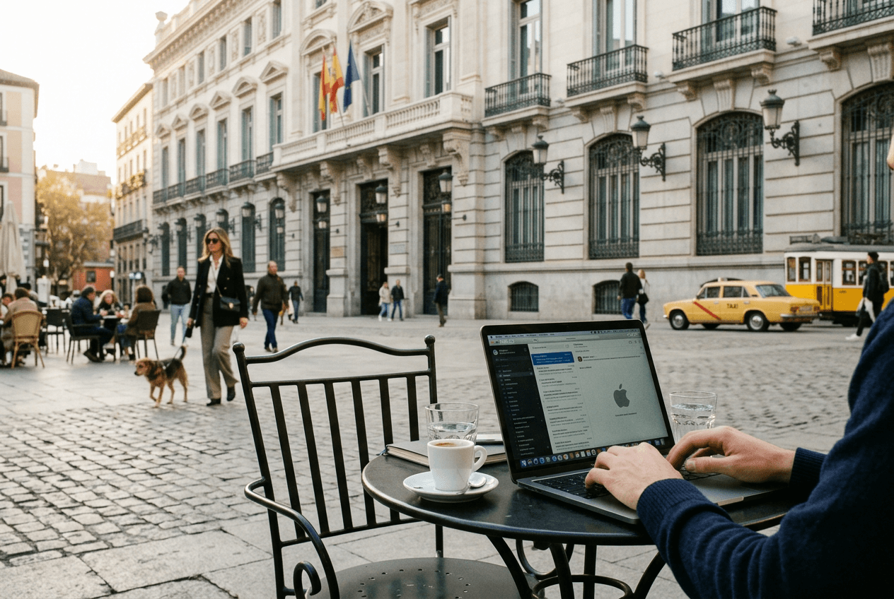 Spain taxes remote workers at 24% under the Beckham Law regime