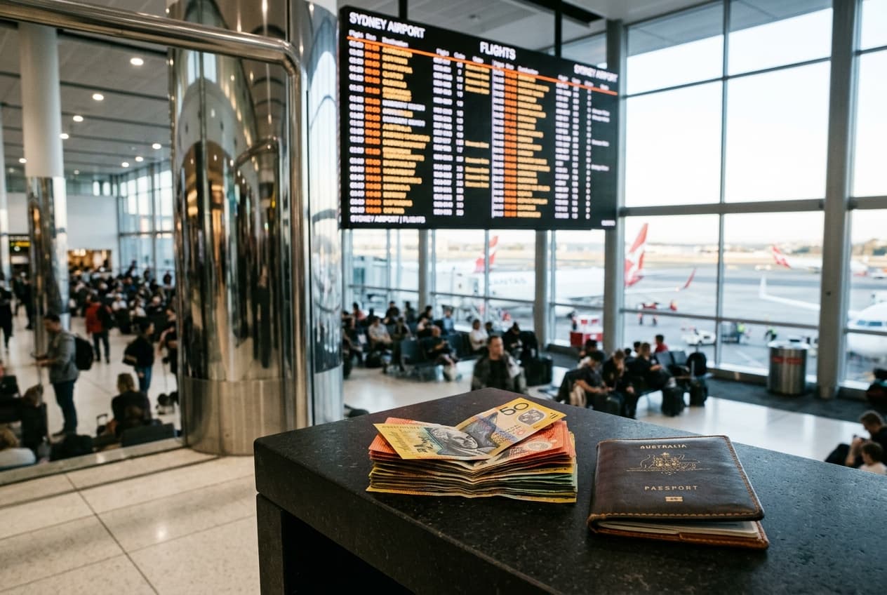 Automatic 40 AUD payouts for 2 hour flight delays begin in Australia