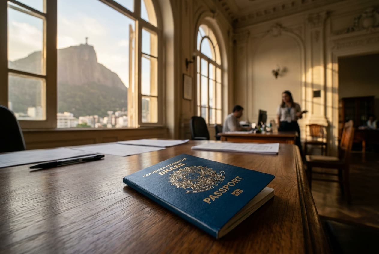 Brazil halves consular passport fees for citizens abroad starting June 1