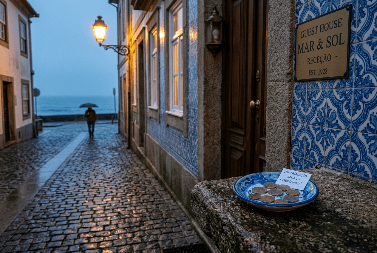 Portugal's Esposende sets €2 nightly tourist tax for nomads from late Nov