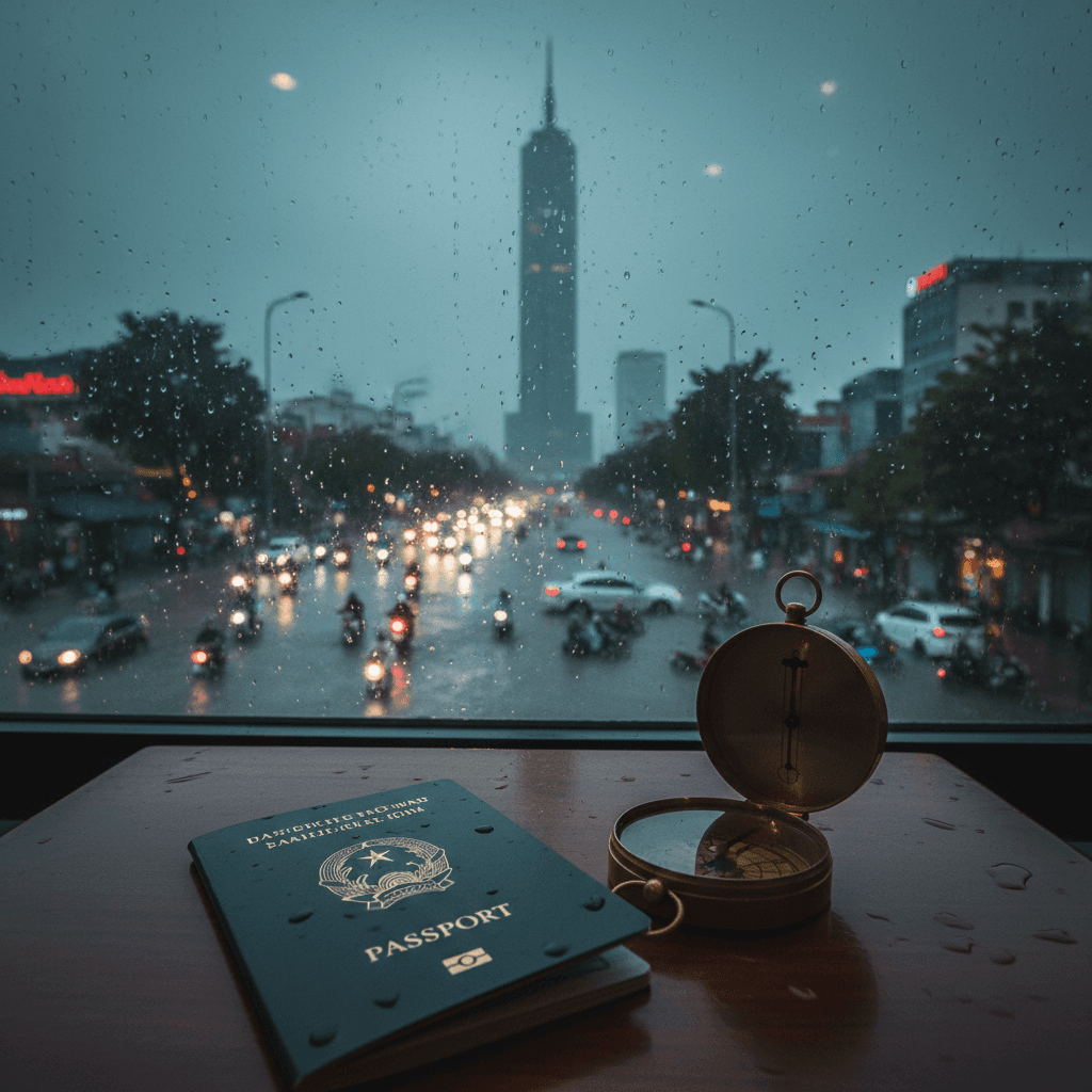 Vietnam rain totals hit 8 year high as travelers face Ho Chi Minh City floods