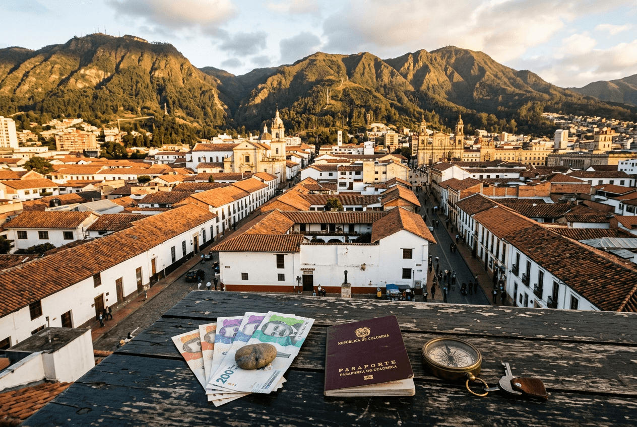 Colombia Digital Nomad visa requires $1,435 monthly income and 183 day tax rule