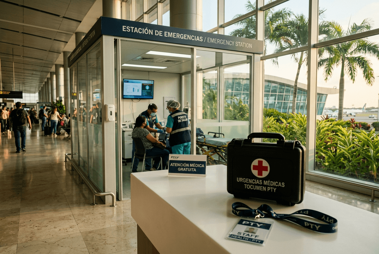 $50,000 in free health coverage now active for Panama air arrivals