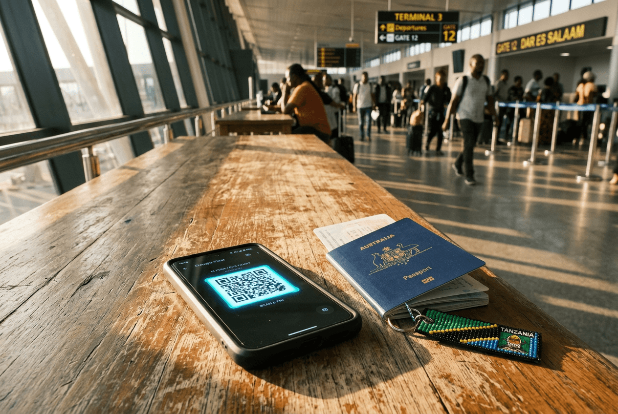 Mainland Tanzania now requires a health declaration from all arriving nomads