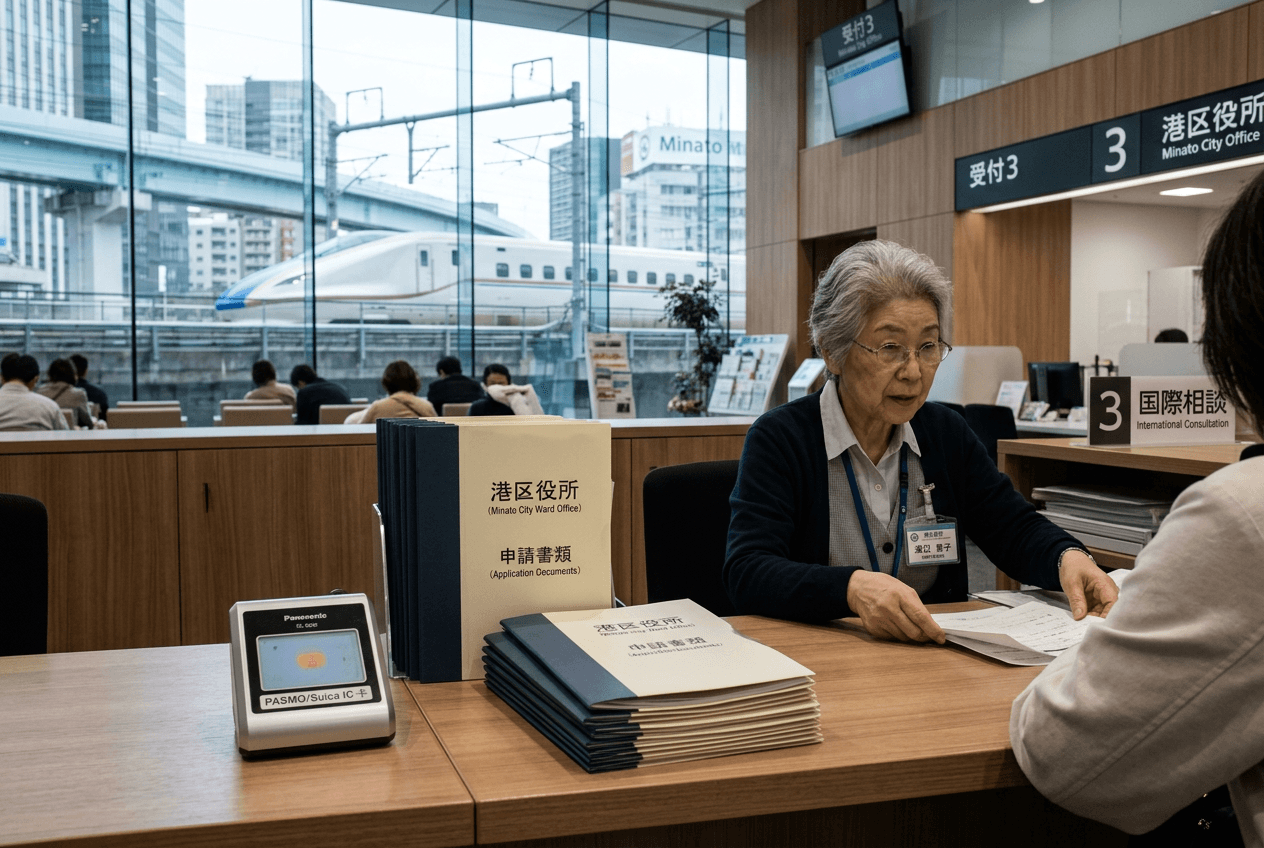 Japan merges immigration ID and My Number into Specified Residence Card