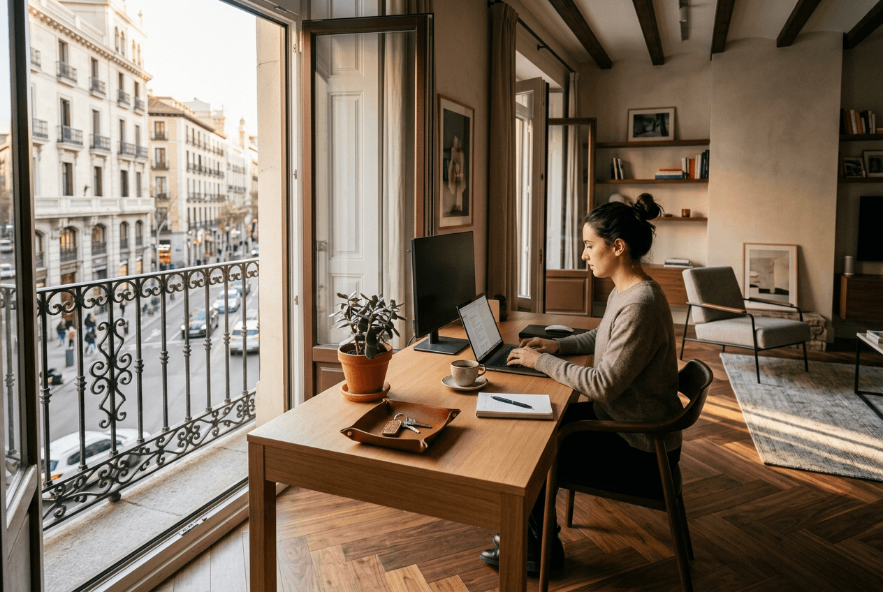 10% rental VAT approved in Spain for short-stay nomads from Dec. 1