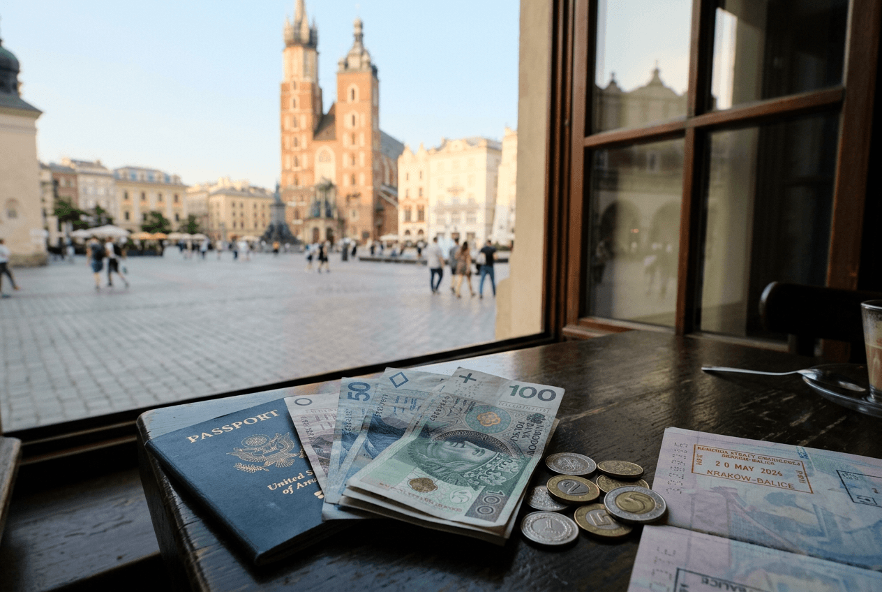 Poland proposes quadrupling daily entry funds for non-EU nomads