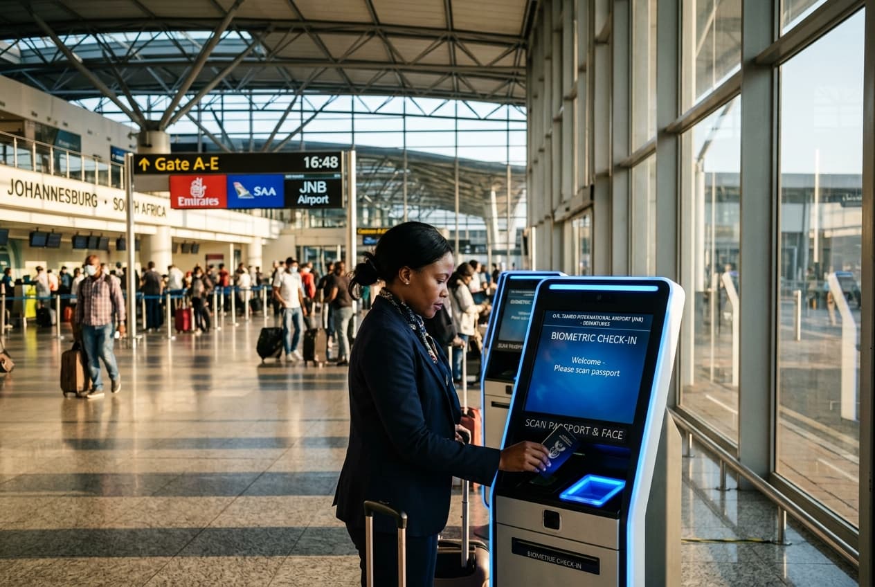 South Africa starts Electronic Travel Authorisation for tourists Aug. 12