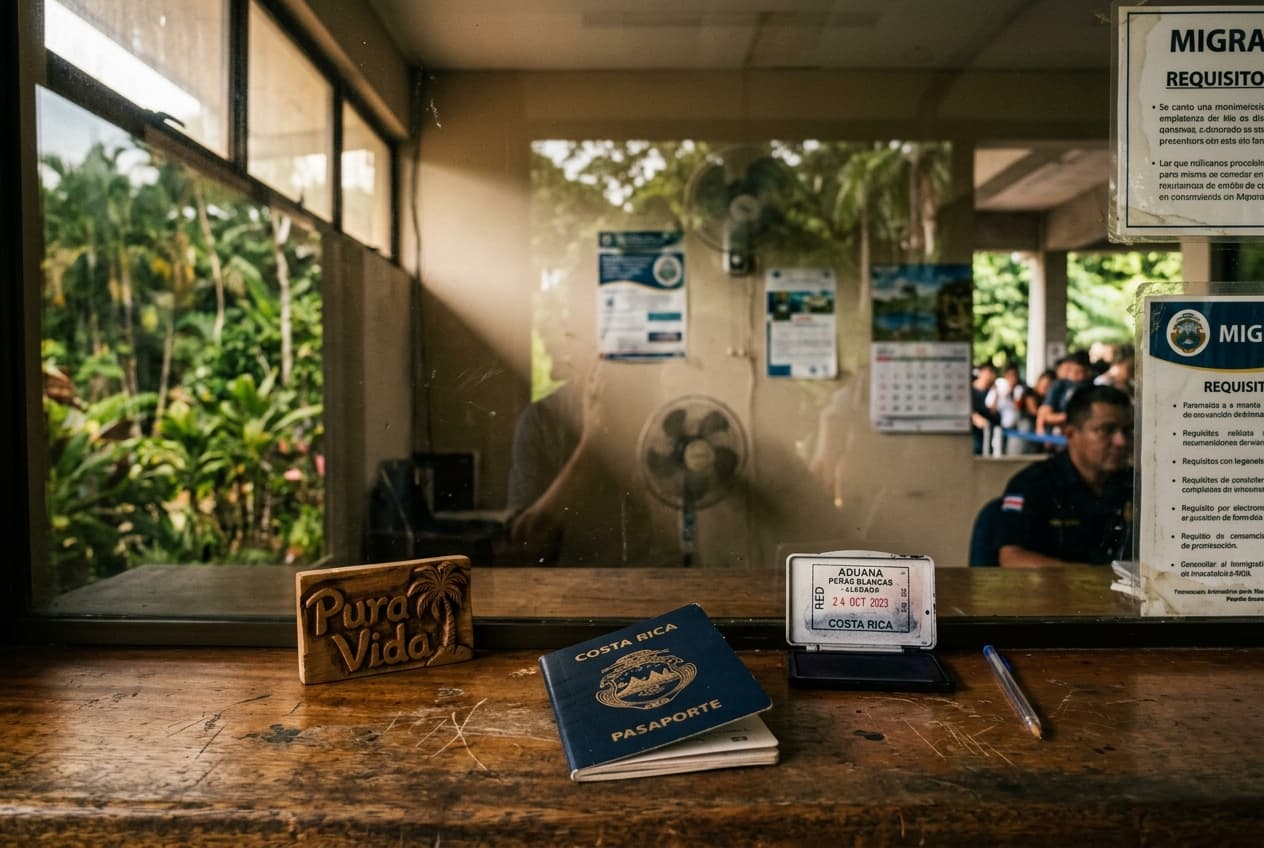 Costa Rica officers grant up to 180 days but limit extensions to 90 total