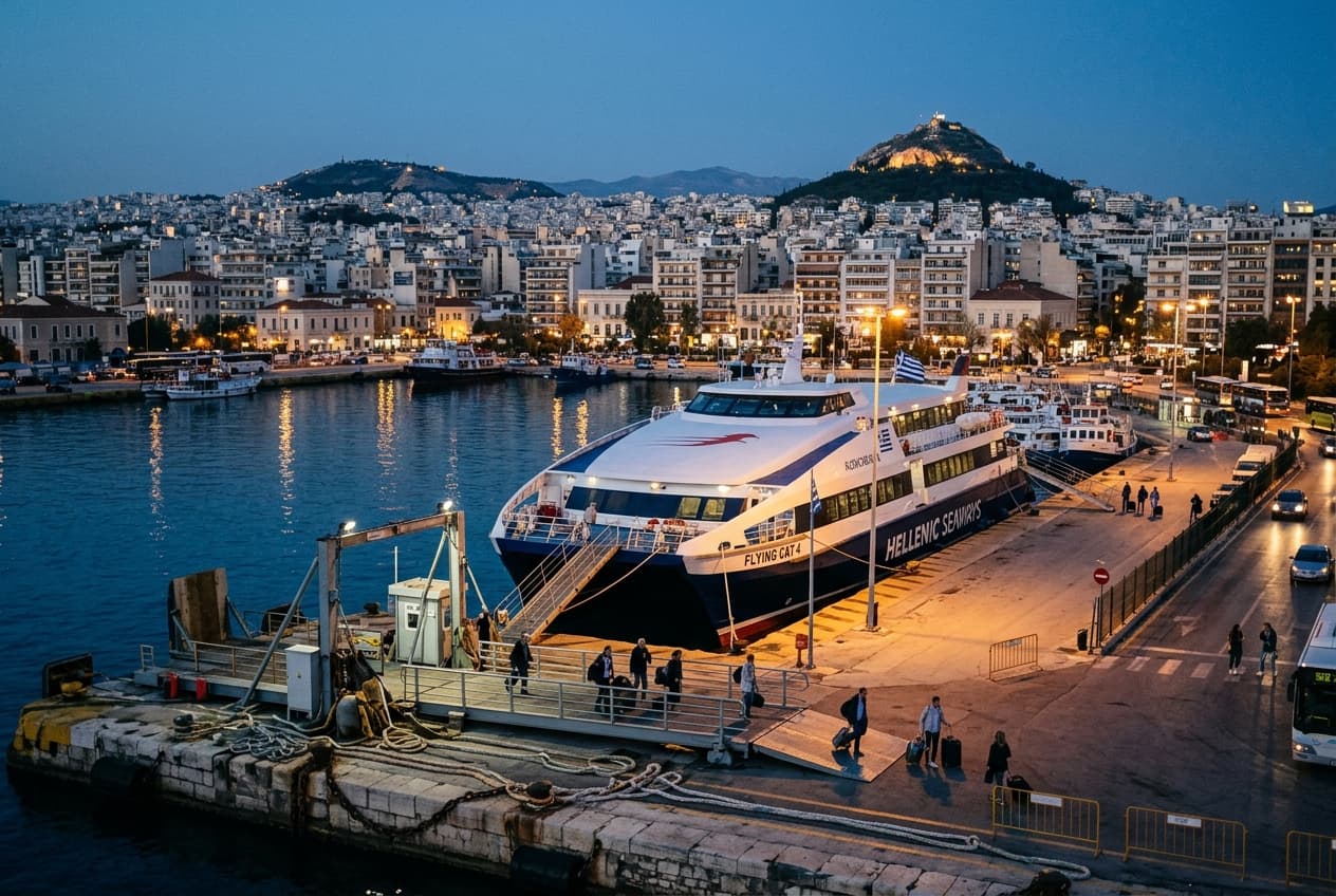 Greece AI chatbot answers visa and ferry questions in 31 languages