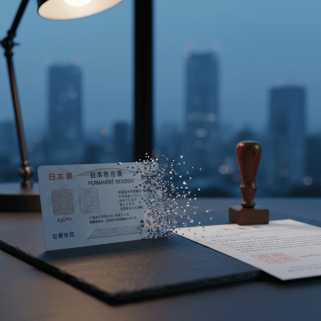 918,000 Japan permanent residents face Eijūken revocation for unpaid taxes