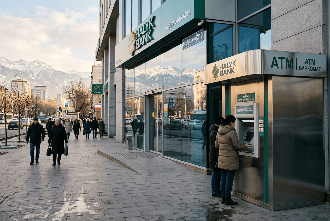 Kazakhstan ended the 12 month bank card cap for non-residents Sept. 29