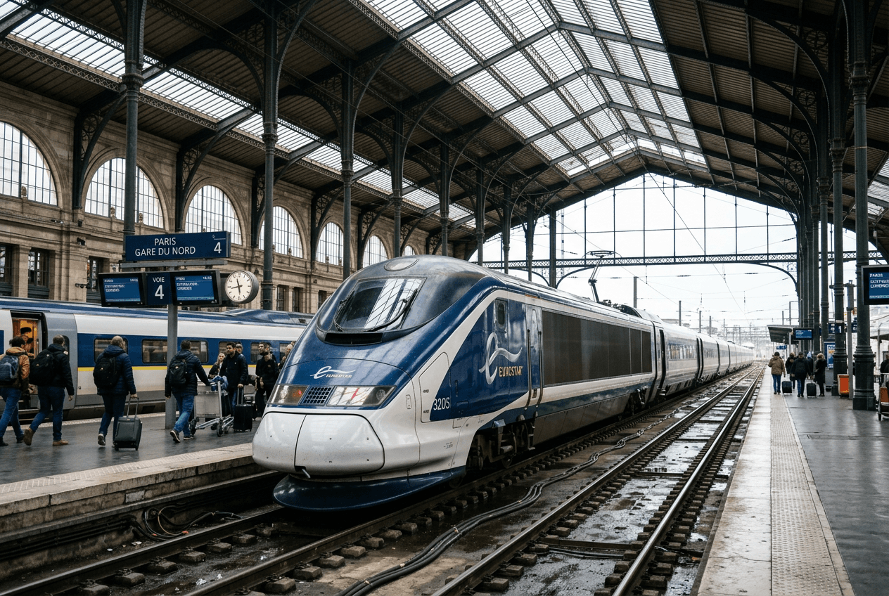 EU Single Digital Booking regulation grants tourists 50% refund for rail delays