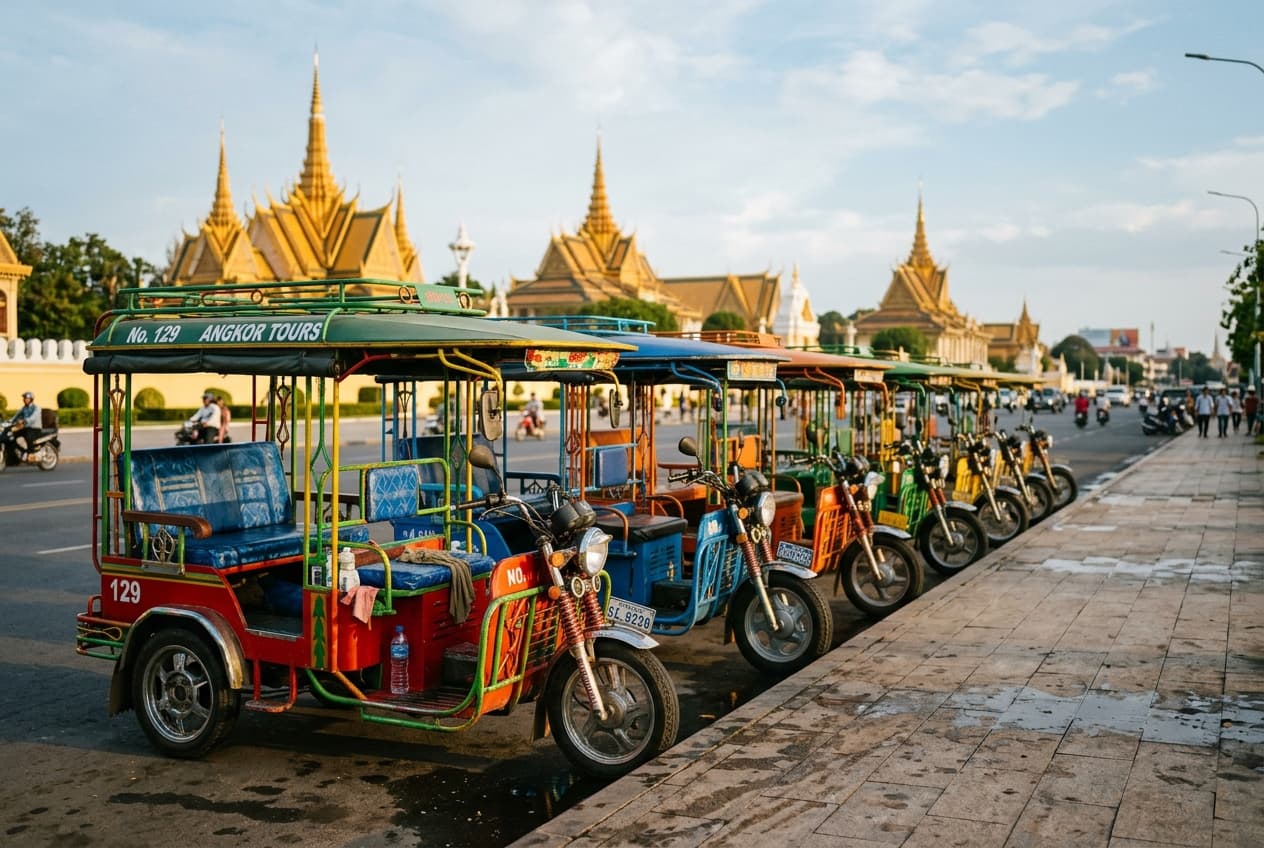 Chinese travelers can skip Cambodia visa fees and 14 day stay limits until Oct. 15