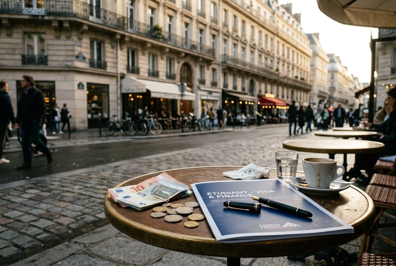 France raises student visa funding floor to 877.50 euros a month