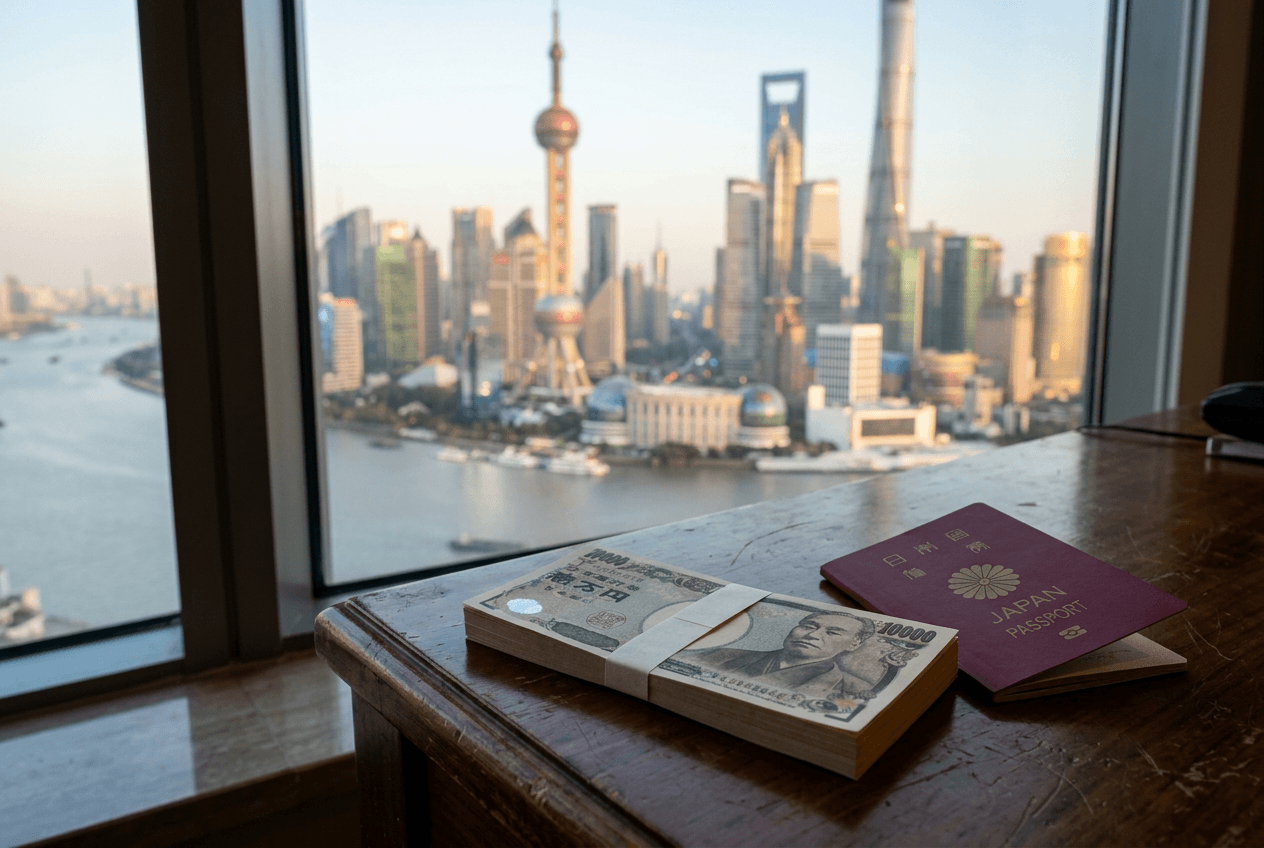 Reciprocal fee parity ends discounts for Japanese digital nomads in China
