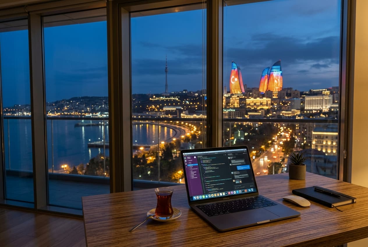 Azerbaijan adds a digital nomad visa and visa-free entry for 34 countries