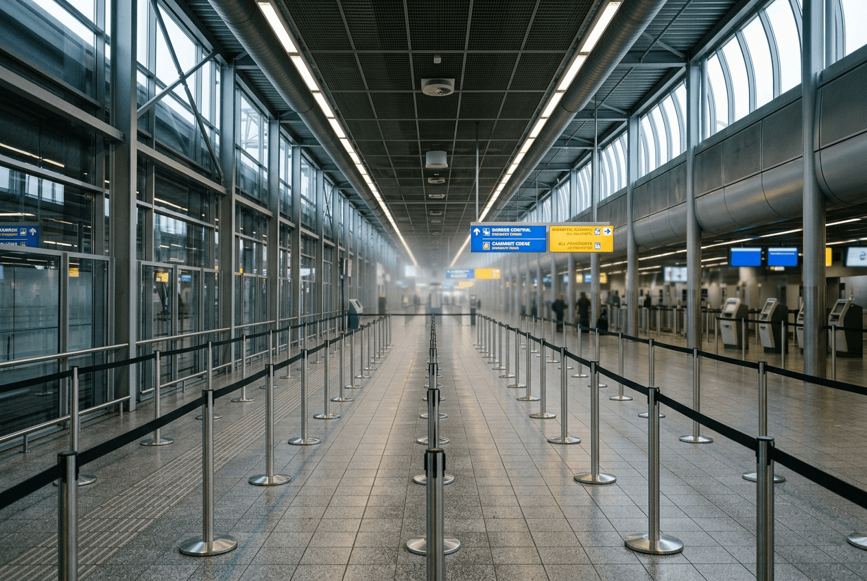 Netherlands EES queues reach 2 hours as biometric checks delay Schiphol arrivals