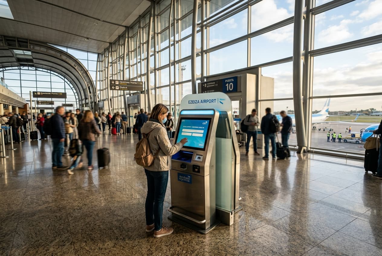 Argentina digitizes 21% VAT refunds for tourists at airports and borders