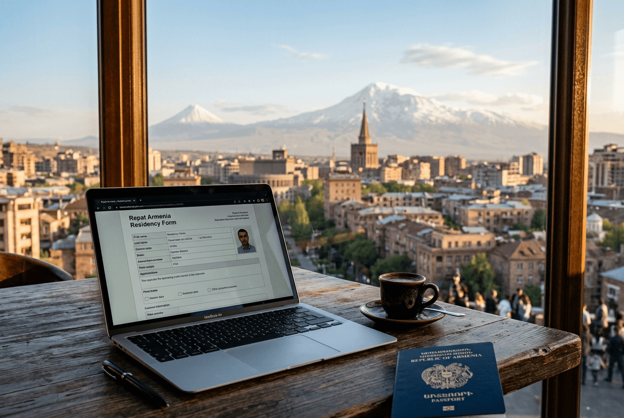 Armenia will launch a unified residence portal for all filings Nov. 1