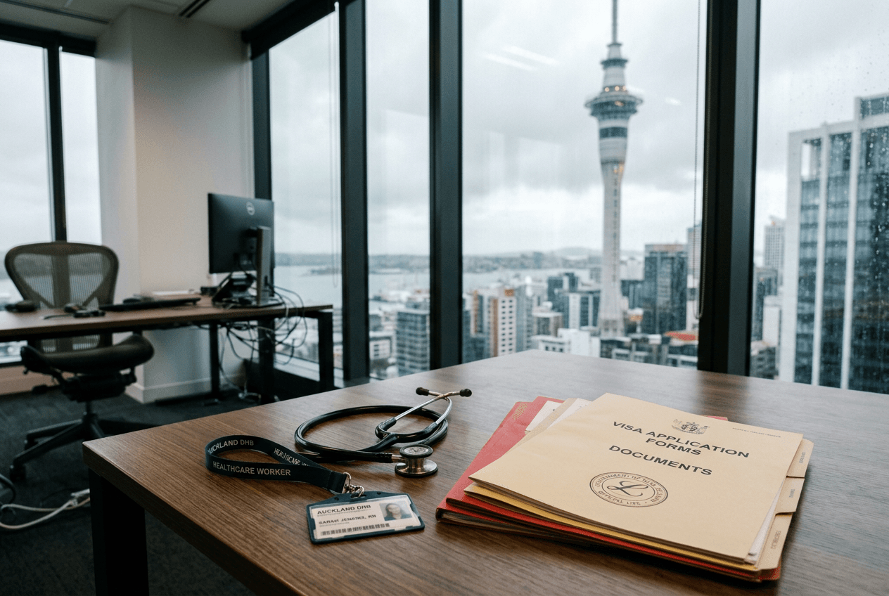 In-person OET results required for New Zealand health visa applicants since July 12