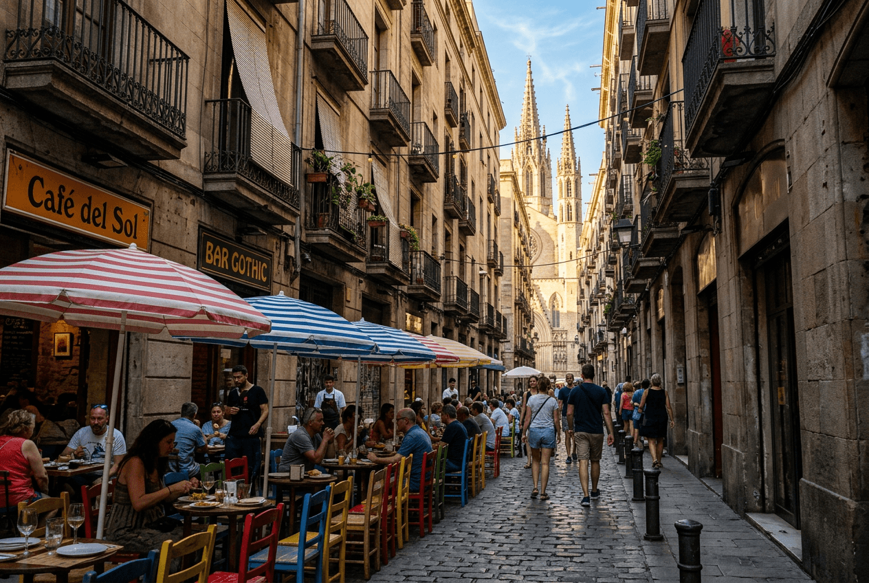 Spain expects 43 million tourists through Sept. as summer spending rises 10%