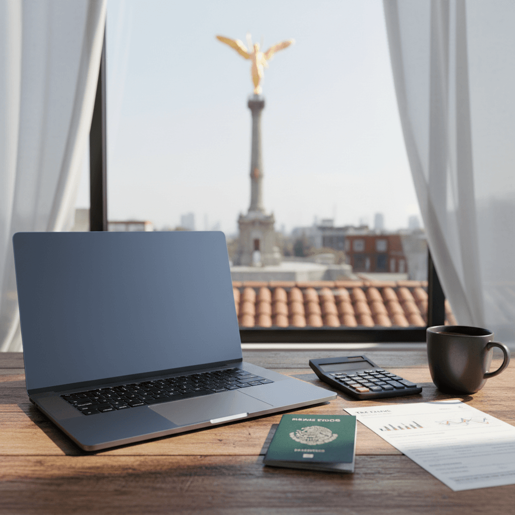 Digital nomads hit 35% tax rate under Mexico residency rules