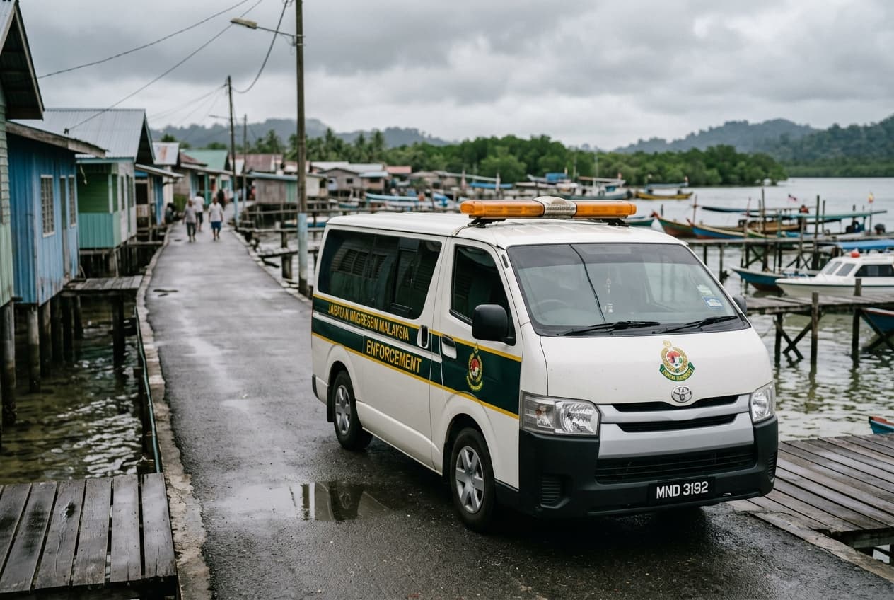 Malaysia detains 81 tourists as Sabah intensifies Social Visit Pass enforcement