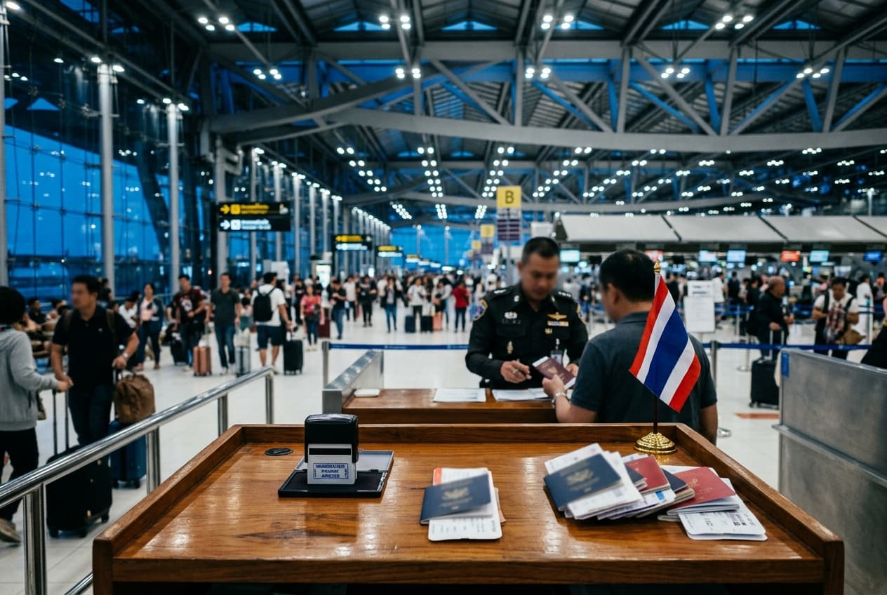 Thailand speeds removals for illegal workers with 6 grounds for deportation