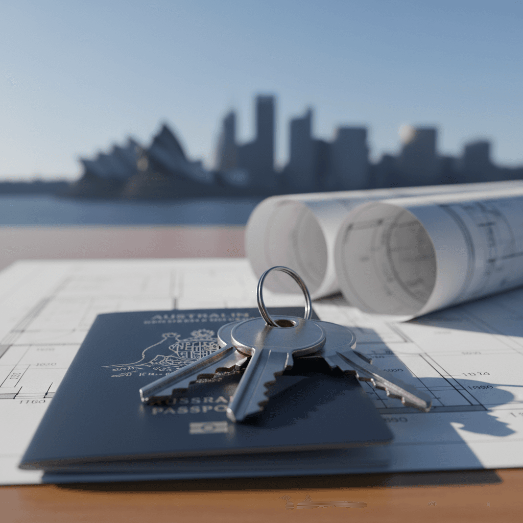 Australia’s foreign-buyer ban on established homes