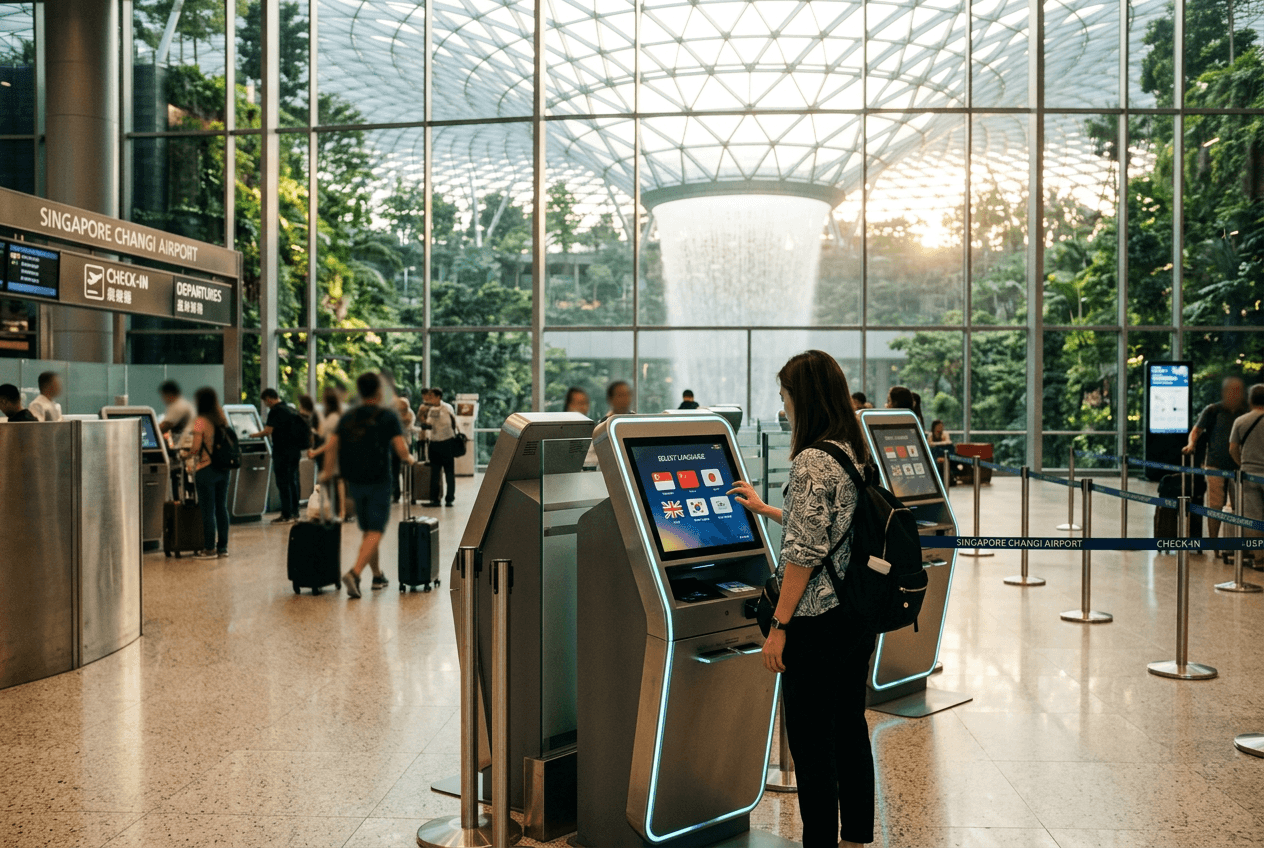 Singapore adds passport autofill and 7 languages to SGAC on Aug. 26