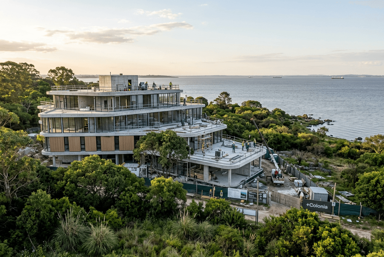 Uruguay's +Colonia plans Worknomads coliving for nomads, no opening date yet
