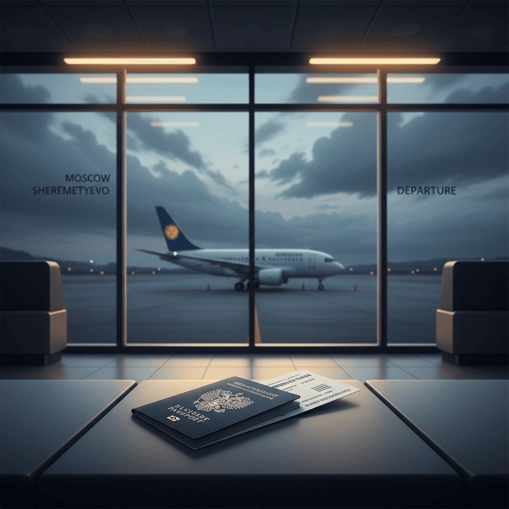 Russia's Drone Closures Hit Moscow's 3 Biggest Airports