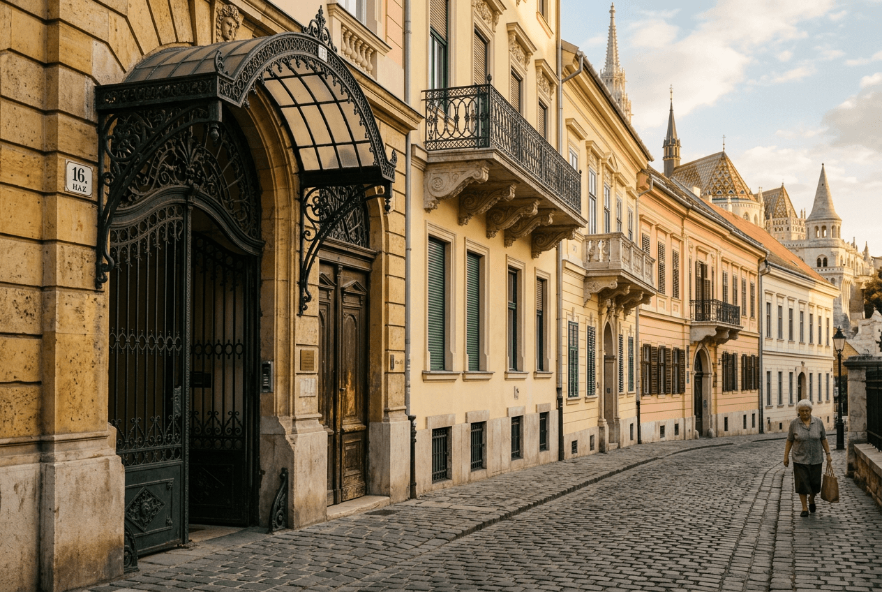 Hungary's Castle District plans rental rules that could affect nomad stays