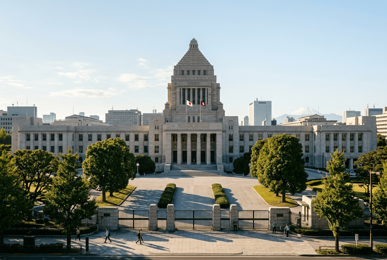 Will Japan cap foreign residents by visa status or region?