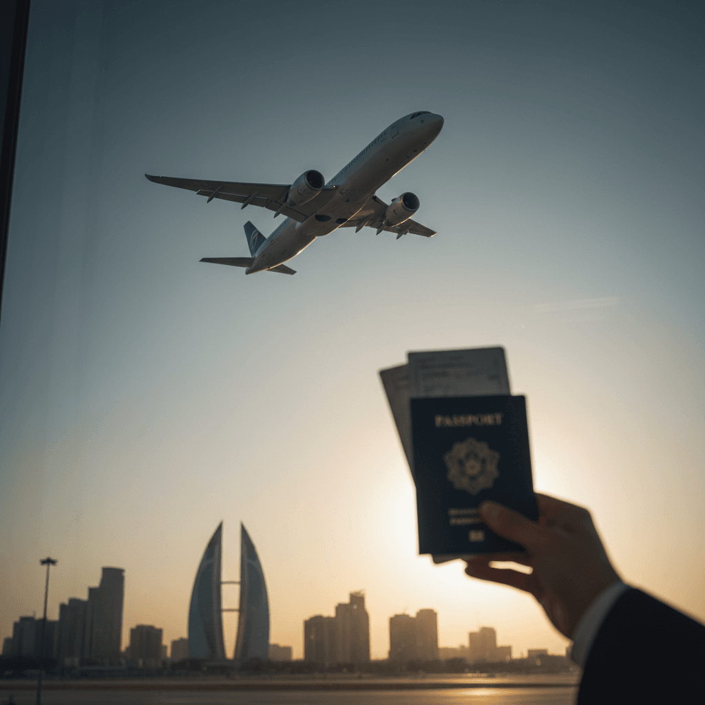 Bahrain's Airspace Is Back, But European Carriers Can't Fly Until April 24